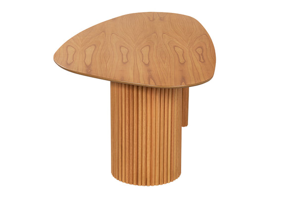 Mesa de Jantar 6 lugares Organica vista de lado