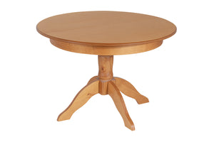 Mesa de Jantar Redonda Extensível Tea - Nozes