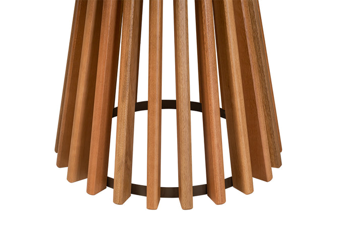 Mesa de Jantar Redonda Gourmet - Mel pes