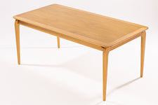 Mesa de Jantar de Madeira 6 Lugares Cascais 180x90 cm - Mel