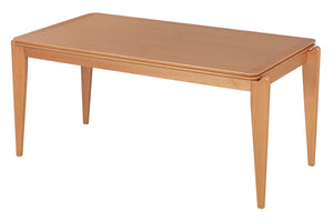 Mesa de Jantar de Madeira 6 Lugares Coimbra 160x90 cm - Mel