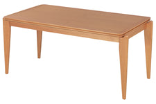Mesa de Jantar de Madeira 6 Lugares Coimbra 180x90 cm - Mel