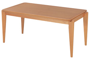 Mesa de Jantar de Madeira 6 Lugares Coimbra 180x90 cm - Mel