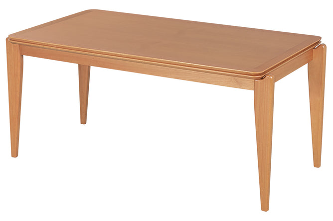 Mesa de Jantar de Madeira 6 Lugares Coimbra 180x90 cm - Mel