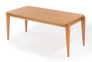 Mesa de Jantar de Madeira 8 Lugares Coimbra 180x90 cm Mel