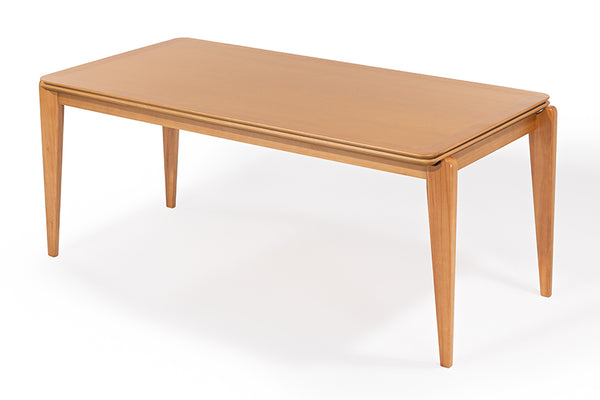 Mesa de Jantar de Madeira 8 Lugares Coimbra 180x90 cm Mel