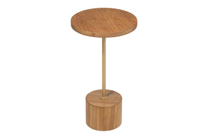 Mesa lateral Florian 35cm - Cinamomo