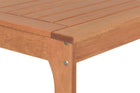 Mesa para Área Externa 10 Lugares Bertioga - Jatobá detalhe madeira