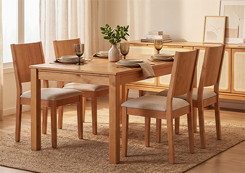 <b>SALA DE JANTAR</b> para reunir todo mundo