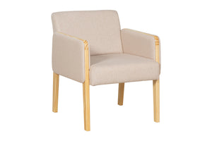 Poltrona para Sala Arpoador - Bege