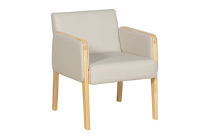 Poltrona para Sala Arpoador - Off White
