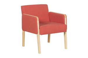 Poltrona para Sala Arpoador - Terracota
