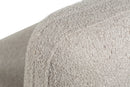 Poltrona para Sala Enlace 85x69,5x79 cm - Areia e Tecido Bege detalhe tecido 