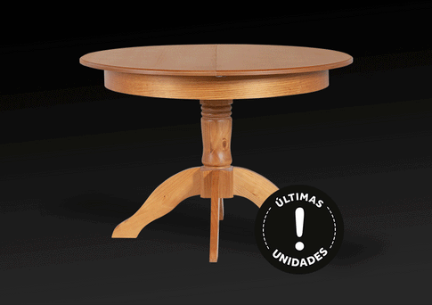 Mesa de madeira extensivel ultimas unidades