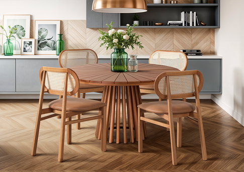 Reúna Todos ao Redor da Mesa