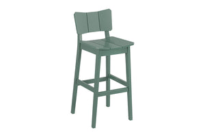Banqueta Alta Uma - Verde Escuro