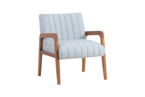 Poltrona para Sala Lina - Cinza
