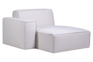 Sofá Módulo Direito com Chaise Maraú - Bege