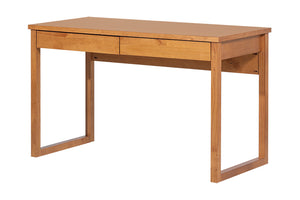 Escrivaninha com Gavetas 120 cm Duna - Nozes