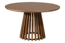 Mesa de Jantar Redonda Didion - Avelã