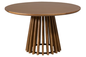 Mesa de Jantar Redonda Didion - Avelã