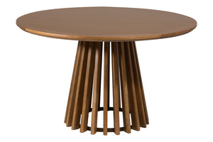 Mesa de Jantar Redonda Didion - Avelã
