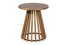 Mesa Lateral Redonda Didion - Avelã