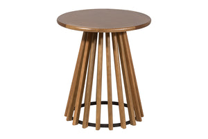 Mesa Lateral Redonda Didion - Avelã