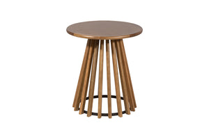 Mesa Lateral Redonda Didion - Avelã