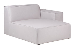 Sofá Módulo Esquerdo com Chaise Maraú - Bege