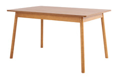 mesa de jantar baviera nozes em fundo infinito vista em perspectiva