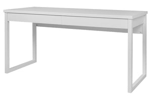 Escrivaninha com Gavetas 160 cm Duna - Branco Giz