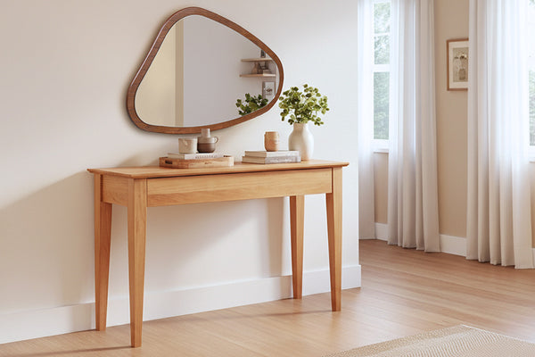 aparador ape ambientado no hall de entrada