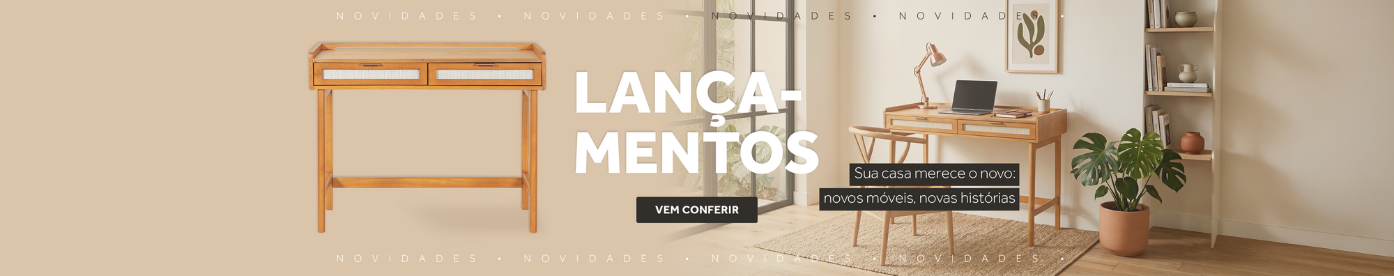 Lançamentos em Móveis