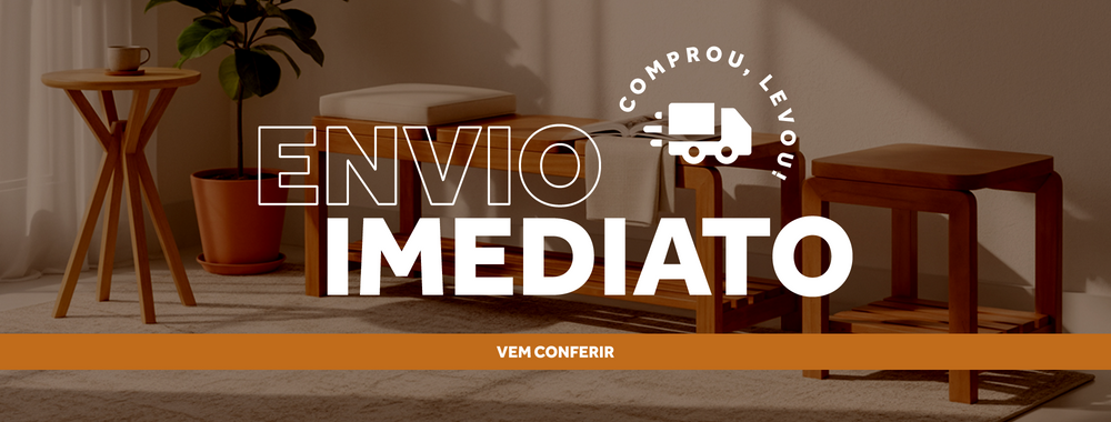 Móveis com envio imediato