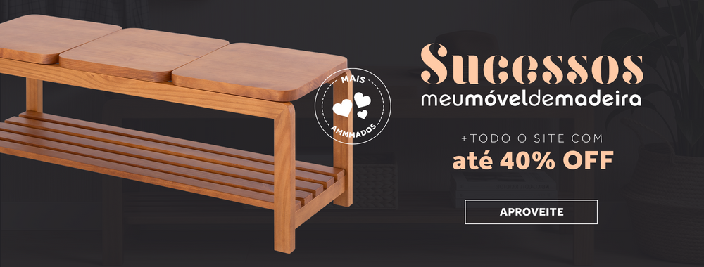 Sucesso da MMM com até 40% OFF