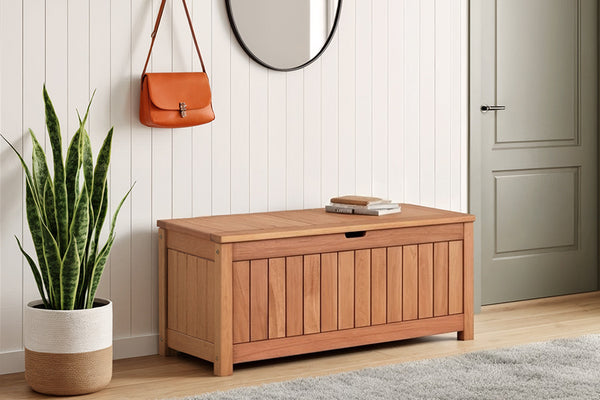 bau combine no hall de entrada