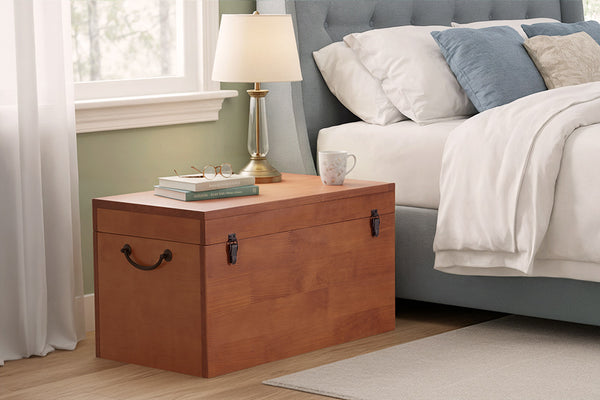 bau keep ambientado no quarto