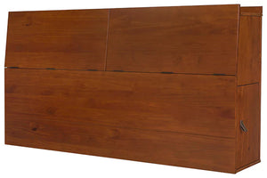 Cabeceira King Size para Cama Bali - Caramelo