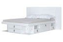 cama com cabeceira extensivel bali casal queen king branco giz