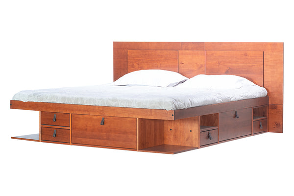 cama com cabeceira extensivel bali casal queen king