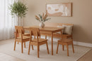 conjunto baviera ambientado na sala de jantar