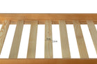 Beliche Solteiro Astro Âmbar Para colchão 88x188 detalhe estrado