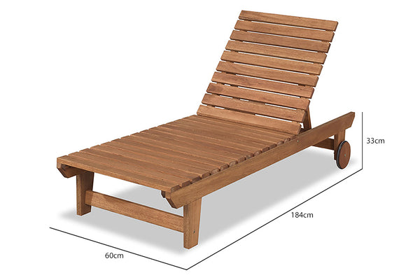 espreguiçadeira para piscina de madeira recanto jatoba com medidas