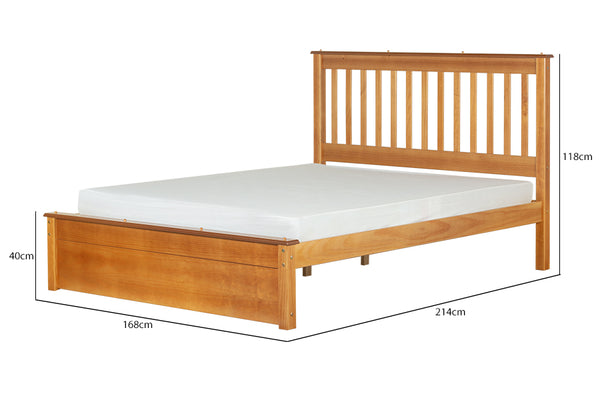 Cama Queen Size Vale Âmbar Para colchão 158x198 com medidas