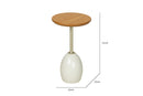 Tamanho de Mesa Lateral