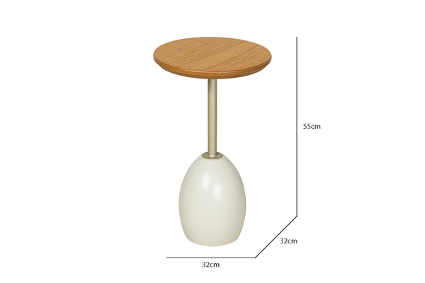 Tamanho de Mesa Lateral