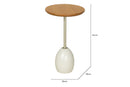 tamanho de mesa lateral