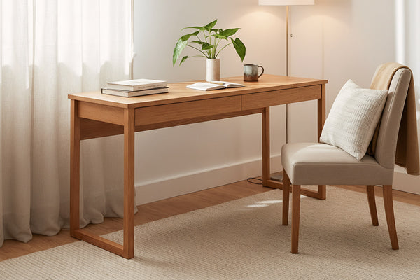 escrivaninha duna 160 ambientado no home office