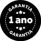 1 ano de garantia
